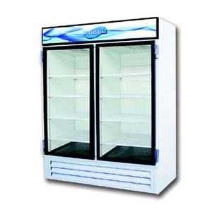 Fogel CR-49-HC 60" Two-Section Reach-In Refrigerator 49 Cubic Feet Capacity