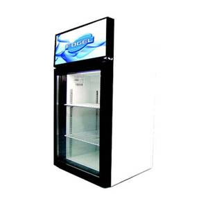 Fogel CTE-3-US Refrigerator Reach-In Display One-Section Countertop