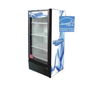 Fogel DECK-19-HC 19 Cu. ft Eco Series Refrigerator Reach-In One-Section