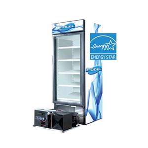 Fogel DECK-26 28.25" Reach-In One-Section ECO Series Refrigerator