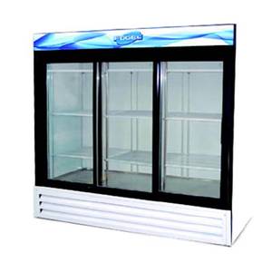 Fogel VR-67-SD-2U-US Refrigerator Reach-In Three-Section 67 Cu. Ft. Capacity
