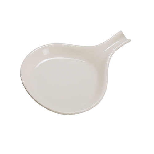 Yanco China FP-24 Accessories White Porcelain 24 oz. Fry Pan Server - 1 Doz