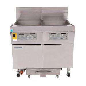 Frymaster FPLHD265 Thermo Tube Gas Fryer Battery w/ Built-in Filtration