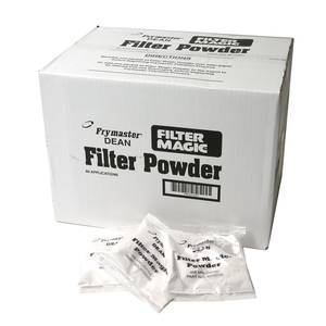 Frymaster 8030002 Box of (80) 1 Ounce Packs of Filter Powder