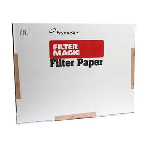 Frymaster 8030303 Box of 100 Sheets 26" x 34" Filter Paper