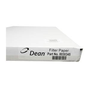 Frymaster 8030345 Box of 100 Sheets 17" x 33-1/4" Filter Paper