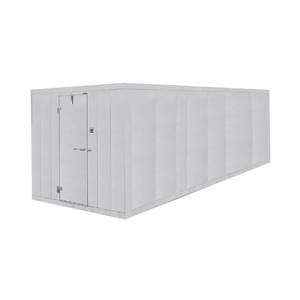Nor-Lake 8X11X7-7OD Fast-Trak 8' x 11' x 7'-7" H Outdoor Walk-In Box Only