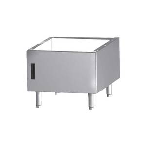 Garland G24-BRL-CAB Cabinet Base 24" wide stainless steel (Garland)