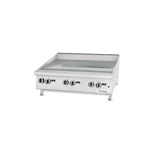 Garland UTGG72-GT72M Heavy Duty Thermostatic Countertop Gas Griddle - 71"