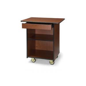 Lakeside 66107 25-1/2"Dx33-1/2"Wx36-3/4"H Enclosed Compact Service Cart