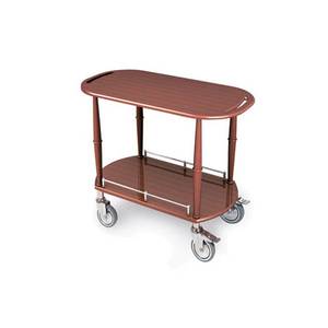 Lakeside 70524 17-3/4"Dx35-1/2"Wx32-1/4"H Spice Serving Cart