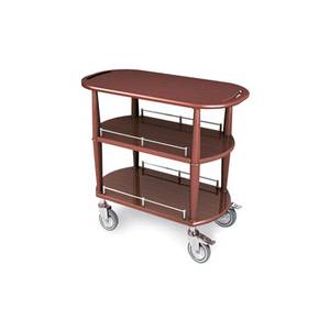 Lakeside 70531 17-3/4"Dx35-1/2"Wx32-1/4"H Spice Serving Cart