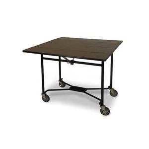 Lakeside 74413 36"Wx36"Dx30"H Choice Series Folding Room Service Table