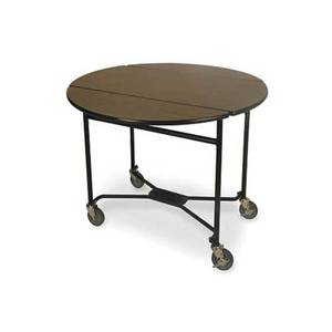 Lakeside 74415 40" dia x 30"H Space-Saver Series Room Service Table