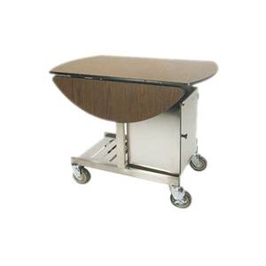Lakeside 74420S 43"Wx 36"Dx 1"H Bi-fold Classic Series Room Service Table