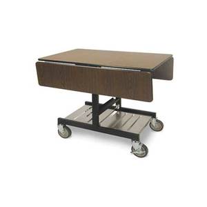 Lakeside 74425S 43"Wx 36"Dx 1"H Bi-fold Classic Series Room Service Table