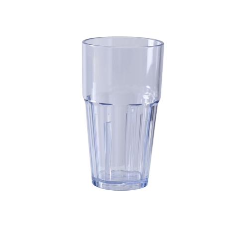Yanco China HA-014 Hawaii Clear Plastic 14 oz. Beverage Tumbler Glass - 6 Doz