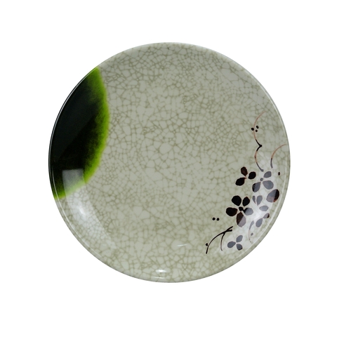 Yanco China HO-1309 Honda Melamine 9" dia. Coupe Plate - 2 Doz