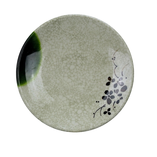 Yanco China HO-1707 Honda Melamine 7.5" dia. Plate - 4 Doz