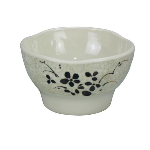 Yanco China HO-3704 Honda Melamine 8 oz. 4.25" dia. Rice Bowl - 6 Doz