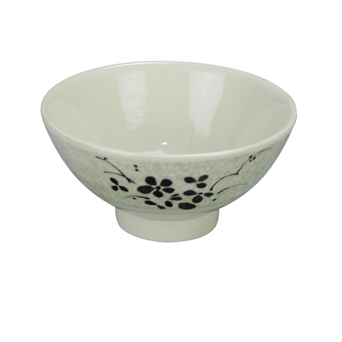 Yanco China HO-5705 Honda Melamine 10 oz. 4.75" dia. Rice Bowl - 5 Doz