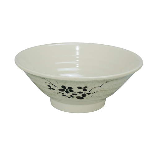 Yanco China HO-5707 Honda Melamine 24 oz. 7.5" dia. Soup Bowl - 2 Doz