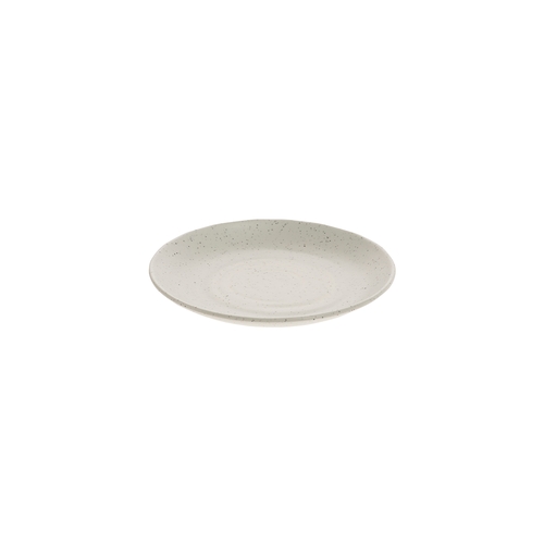 GET INF102 Infuse Natural Stone Melamine 6.25" dia. Plate - 40 Each