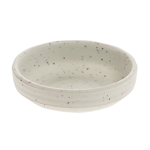 GET INF104 Infuse Natural Stone Melamine 3.4 oz. Ramekin - 10 Doz