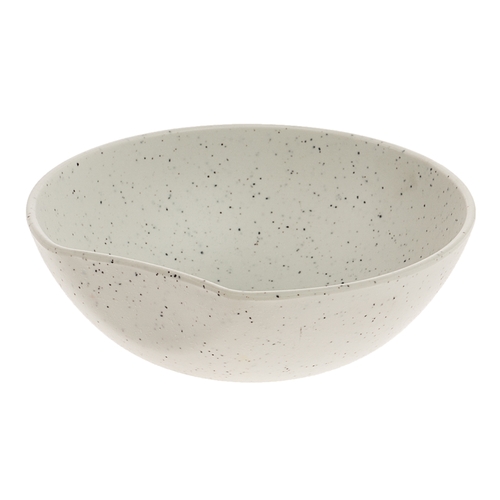 GET INF108 Infuse Natural Stone Melamine 31.5 oz. Dented Bowl - 20 Each