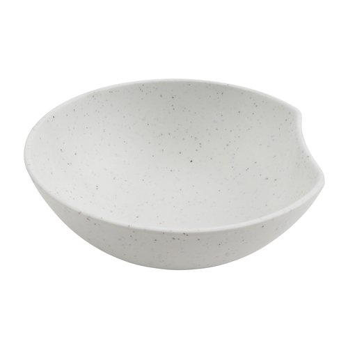 GET INF208 Infuse Stone Grey Melamine 31.5 oz. Dented Bowl - 20 Each