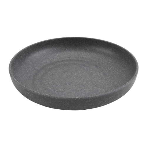GET INF210 Infuse Stone Grey Melamine 56 oz. 9.5" dia. Bowl - 1 Doz