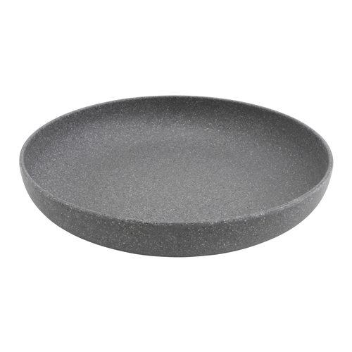 GET INF211 Infuse Stone Grey Melamine 67.6 oz. 10.8" dia. Bowl- 10 Each