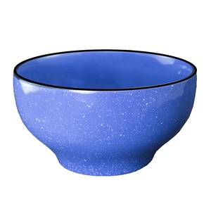 International Tableware, Inc CF-44 Campfire Speckle Ocean Blue 40 oz Ceramic Bowl
