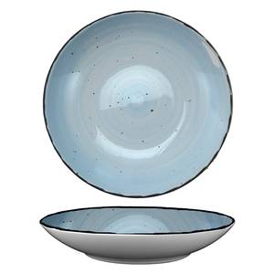 International Tableware, Inc RT-107-IC Rotana Iceburg 16 oz Ceramic Pasta Bowl