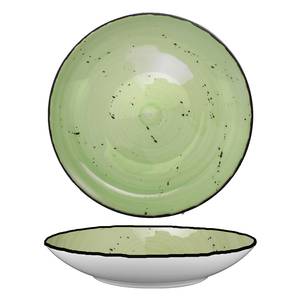 International Tableware, Inc RT-107-LI Rotana Lime 16 oz Ceramic Pasta Bowl