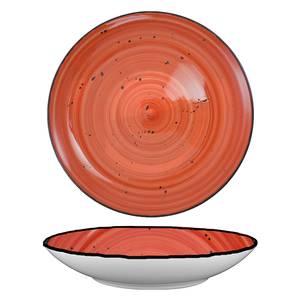 International Tableware, Inc RT-107-RU Rotana Ruby 16 oz Ceramic Pasta Bowl