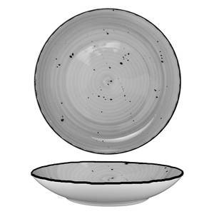 International Tableware, Inc RT-107-ST Rotana Stone 16 oz Ceramic Pasta Bowl