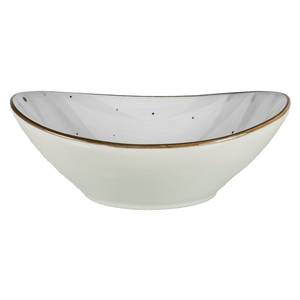 International Tableware, Inc RT-11-ST Rotana Stone 10 oz Ceramic Bowl
