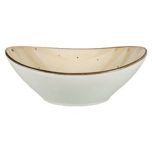 International Tableware, Inc RT-11-WH Rotana Wheat 10 oz Ceramic Bowl