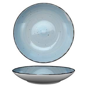 International Tableware, Inc RT-110-IC Rotana Iceburg 42 oz Ceramic Pasta Bowl - 1Dz