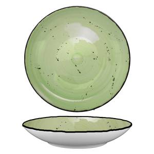 International Tableware, Inc RT-110-LI Rotana Lime 42 oz Ceramic Pasta Bowl - 1Dz