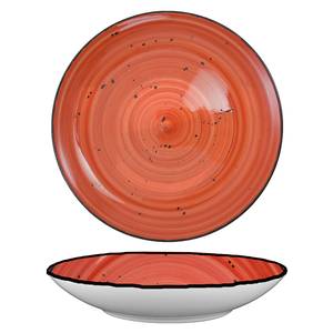 International Tableware, Inc RT-110-RU Rotana Ruby 42 oz Ceramic Pasta Bowl - 1Dz