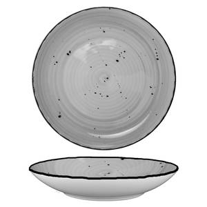 International Tableware, Inc RT-110-ST Rotana Stone 42 oz Ceramic Round Pasta Bowl