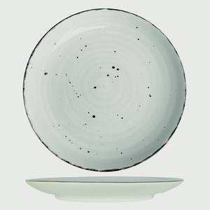 International Tableware, Inc RT-7-ST Rotana Stone 7" Diameter Ceramic Plate