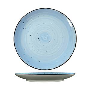 International Tableware, Inc RT-8-IC Rotana Iceburg 9" Diameter Ceramic Plate