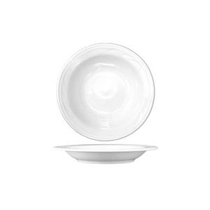 International Tableware, Inc AM-120 Amsterdam Bright White 24 oz Porcelain Pasta Bowl - 1Dz