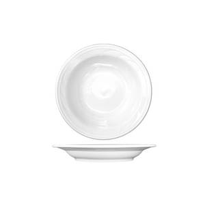 International Tableware, Inc AM-3 Amsterdam Bright White 15 oz Porcelain Deep Rim Bowl - 1Dz