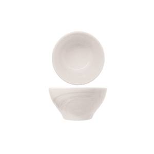 International Tableware, Inc AM-4 Amsterdam Bright White 7 oz Porcelain Round Bouillon