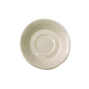 International Tableware, Inc AT-2 Athena American White 5-1/2" Diameter Ceramic Saucer