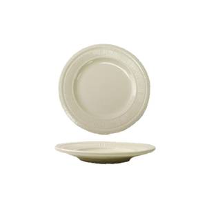 International Tableware, Inc AT-7 Athena American White 7" Diameter Ceramic Plate